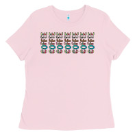 Bubblegum Pink coffee coffee coffee 16oz libbey glass Ladies Tee - HRA Design Shop