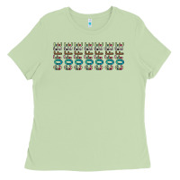 Matcha coffee coffee coffee 16oz libbey glass Ladies Tee - HRA Design Shop