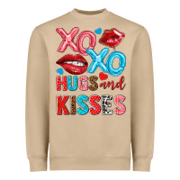 Mushroom xo xo hugs and kisses Heavyweight Sweatshirt - NancyCooperArtShop