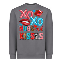 Storm xo xo hugs and kisses Heavyweight Sweatshirt - NancyCooperArtShop