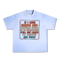 Grape Ice if i was skinny and mentally stable i'd be unstopp Urban Heavy Tee - MaliasSmallBusiness