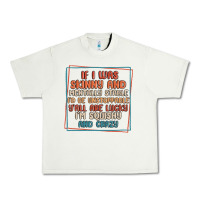 Pistachio if i was skinny and mentally stable i'd be unstopp Urban Heavy Tee - MaliasSmallBusiness
