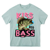 Arona kiss my bass Heavy Core Tee - JahusDesignShop