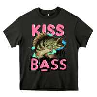 Asphalt kiss my bass Heavy Core Tee - JahusDesignShop