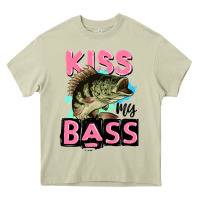 Mossy kiss my bass Heavy Core Tee - JahusDesignShop