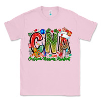 Bubblegum Pink Christmas CNA Classic Tee - CowhideDigitalArt