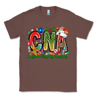 Chestnut Christmas CNA Classic Tee - CowhideDigitalArt