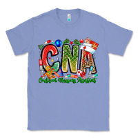 Colony Blue Christmas CNA Classic Tee - CowhideDigitalArt