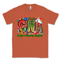 Copper Christmas CNA Classic Tee - CowhideDigitalArt