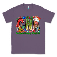 Lavender Christmas CNA Classic Tee - CowhideDigitalArt