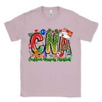 Lilac Christmas CNA Classic Tee - CowhideDigitalArt