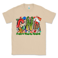 Mushroom Christmas CNA Classic Tee - CowhideDigitalArt