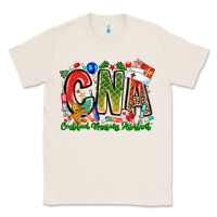 Natural Christmas CNA Classic Tee - CowhideDigitalArt