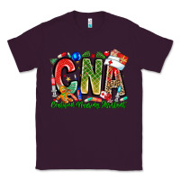 Plum Christmas CNA Classic Tee - CowhideDigitalArt