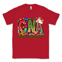 Red Christmas CNA Classic Tee - CowhideDigitalArt