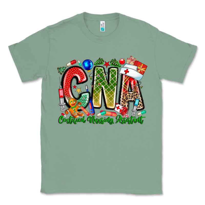 Christmas Cna Classic Tee by CowhideDigitalArt | Teevron
