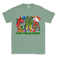 Sage Christmas CNA Classic Tee - CowhideDigitalArt