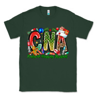 Sports Green Christmas CNA Classic Tee - CowhideDigitalArt