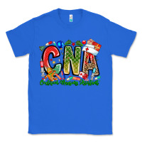 True Royal Christmas CNA Classic Tee - CowhideDigitalArt