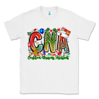 White Christmas CNA Classic Tee - CowhideDigitalArt
