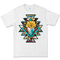 White cowhide leopard bull skull aztec Premium Tee - JahusDesignShop