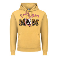 Vintage Mustard French Bulldog Mom Vintage Hoodie - Jasminsmagicworld