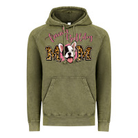 Vintage Olive French Bulldog Mom Vintage Hoodie - Jasminsmagicworld