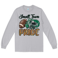 Moon Dust small town big pride green Long Sleeve Tee - MaliasSmallBusiness