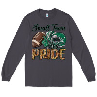Smoke small town big pride green Long Sleeve Tee - MaliasSmallBusiness