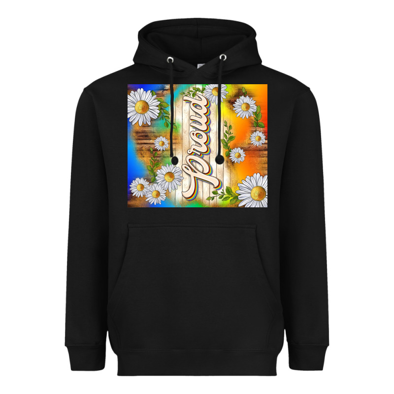 Proud With Daisies Heavyweight Hoodie by TumblerDesignByShophia | Teevron