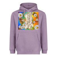 Lavender proud with daisies Heavyweight Hoodie - TumblerDesignByShophia