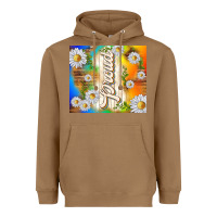 Toasted Coconut proud with daisies Heavyweight Hoodie - TumblerDesignByShophia