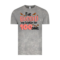 Cloud Rock i have bugged my teacher for 100 days Vintage Tee - MaliasSmallBusiness