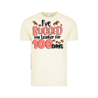 Vintage Arctic i have bugged my teacher for 100 days Vintage Tee - MaliasSmallBusiness