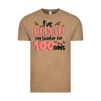 Vintage Coffee i have bugged my teacher for 100 days Vintage Tee - MaliasSmallBusiness