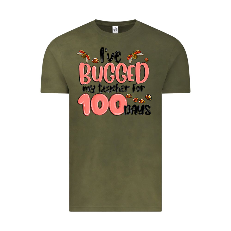 I Have Bugged My Teacher For 100 Days Vintage Tee by MaliasSmallBusiness | Teevron