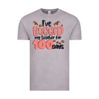 Vintage Zinc i have bugged my teacher for 100 days Vintage Tee - MaliasSmallBusiness