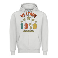 Dove Grey Vintage 1970 Limited Edition Zipper Hoodie - Bettercallsaul