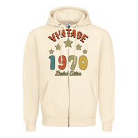 Sandshell Vintage 1970 Limited Edition Zipper Hoodie - Bettercallsaul