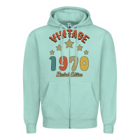 Seafoam Vintage 1970 Limited Edition Zipper Hoodie - Bettercallsaul