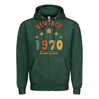 Sports Green Vintage 1970 Limited Edition Zipper Hoodie - Bettercallsaul