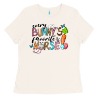 Bone Every Bunnys Favorite Nurse Ladies Tee - RanaPortraitStore