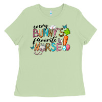 Matcha Every Bunnys Favorite Nurse Ladies Tee - RanaPortraitStore