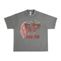 Your Wings Were Ready But My Heart Was Not Urban Heavy Tee | Teevron