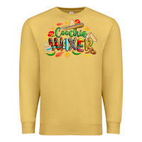 Antique Gold cinco de mayo coochie waxer Premium Sweatshirt - CowGirlArtShop