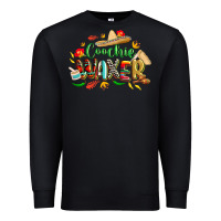 Black cinco de mayo coochie waxer Premium Sweatshirt - CowGirlArtShop