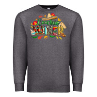Charcoal Heather cinco de mayo coochie waxer Premium Sweatshirt - CowGirlArtShop
