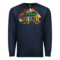 Navy cinco de mayo coochie waxer Premium Sweatshirt - CowGirlArtShop