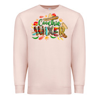 Pale Pink cinco de mayo coochie waxer Premium Sweatshirt - CowGirlArtShop