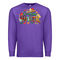 Purple cinco de mayo coochie waxer Premium Sweatshirt - CowGirlArtShop